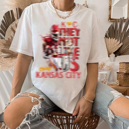 K.C. THEY NOT LIKE US Sports Shirt - Unisex Classic Cotton Tee for Kansas City Fans