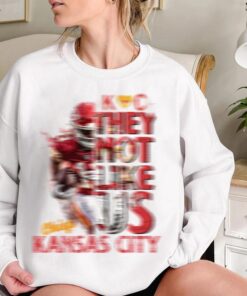 K.C. THEY NOT LIKE US Sports Shirt - Unisex Classic Cotton Tee for Kansas City Fans
