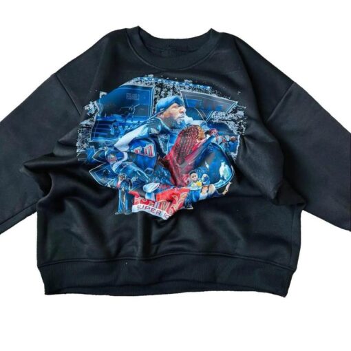 Kendrick Lamar KDot Album Inspired Colorful Graphic T-Shirt/Hoodie/Sweatshirt