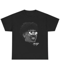 LAMELO BIG HEAD Graphic Shirt - Stylish Streetwear for Men, Comfortable Fit, Eye-Catching Design