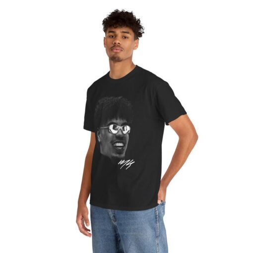 LAMELO BIG HEAD Graphic Tee - Streetwear Essential, Comfortable Classic Fit for Everyday Style