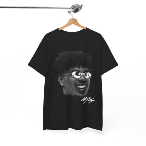 LAMELO BIG HEAD Graphic Tee - Streetwear Essential, Comfortable Classic Fit for Everyday Style