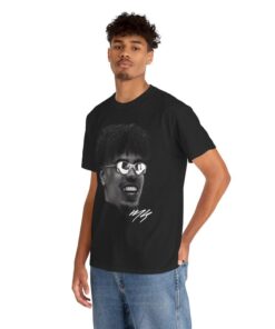 LAMELO BIG HEAD Graphic Tee - Streetwear Essential, Comfortable Classic Fit for Everyday Style