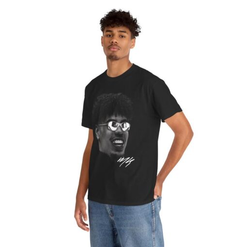 LAMELO BIG HEAD Graphic Tee - Streetwear Essential, Comfortable Classic Fit for Everyday Style