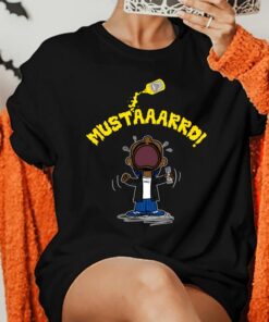 MUSTAAARRD! Playful Mustard-Themed Graphic Tee