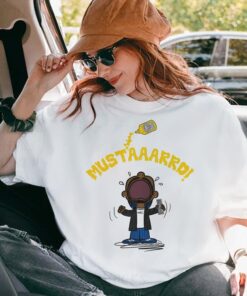 MUSTAAARRD! Playful Mustard-Themed Graphic Tee