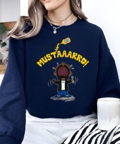 MUSTAAARRD! Playful Mustard-Themed Graphic Tee