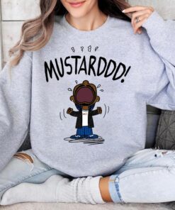 MUSTARDDDD! Playful Meme-Inspired Unisex Shirt