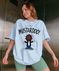 MUSTARDDDD! Playful Meme-Inspired Unisex Shirt