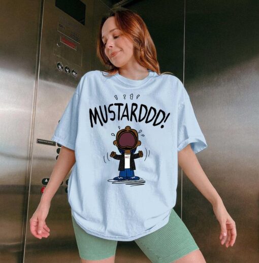MUSTARDDDD! Playful Meme-Inspired Unisex Shirt
