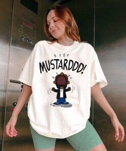 MUSTARDDDD! Playful Meme-Inspired Unisex Shirt