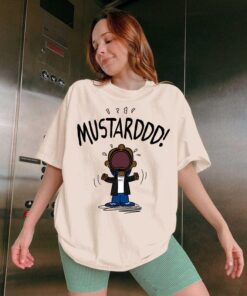 MUSTARDDDD! Playful Meme-Inspired Unisex Shirt