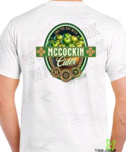 McCockin Cider Funny Men's T-Shirt - Humorous Crewneck Casual Wear