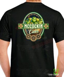 McCockin Cider Funny Men's T-Shirt - Humorous Crewneck Casual Wear