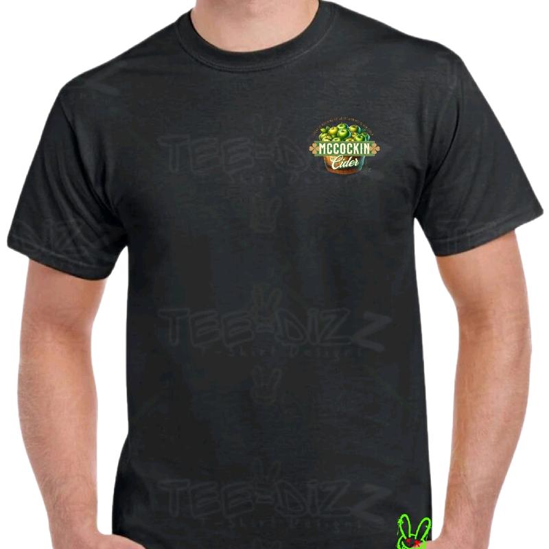 McCockin Cider Funny Men's T-Shirt - Humorous Crewneck Casual Wear