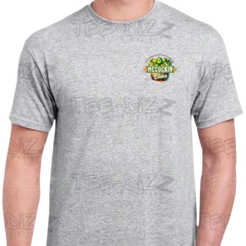 McCockin Cider Funny Men's T-Shirt - Humorous Crewneck Casual Wear