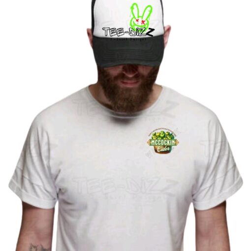 McCockin Cider Men's Funny T-Shirt - Casual Humor Shirt for Relaxation