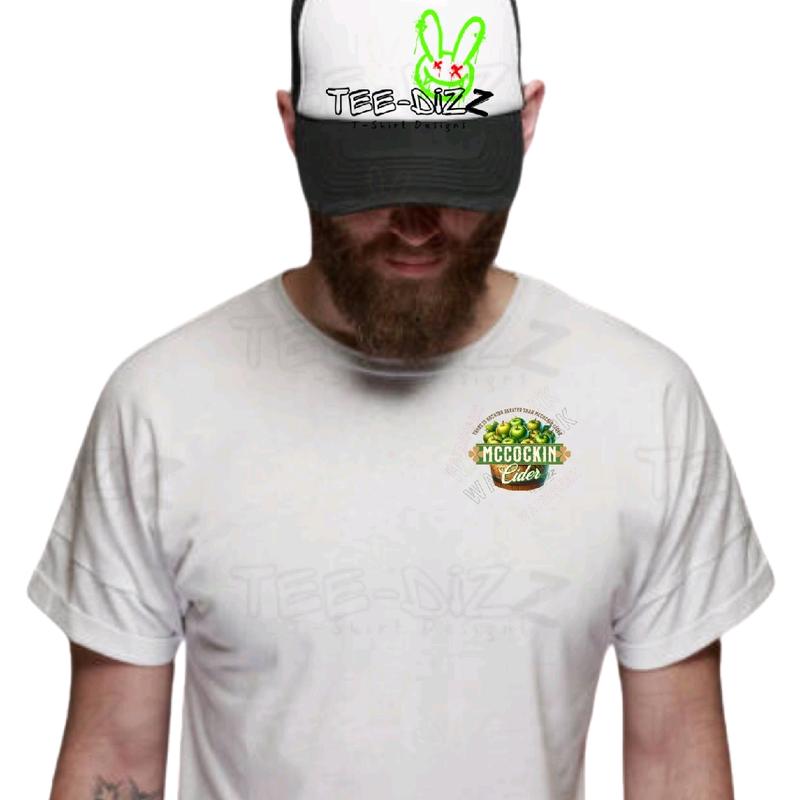 McCockin Cider Men's Funny T-Shirt - Casual Humor Shirt for Relaxation