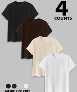 Men's Camo Graphic Print Round Neck Tee - Local Boy Outfitters Casual Summer Shirt