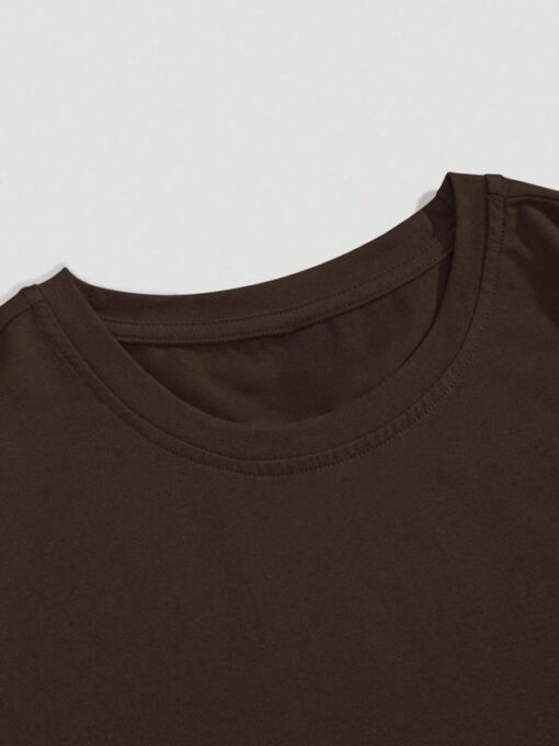 Men's Camo Graphic Print Round Neck Tee - Local Boy Outfitters Casual Summer Shirt