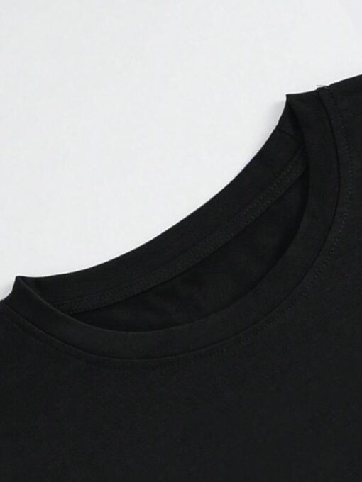 Men's Camo Graphic Print Round Neck Tee - Local Boy Outfitters Casual Summer Shirt