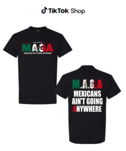 Mexican Resilience Shirt - Bold Statement Tee Emphasizing Identity and Equality