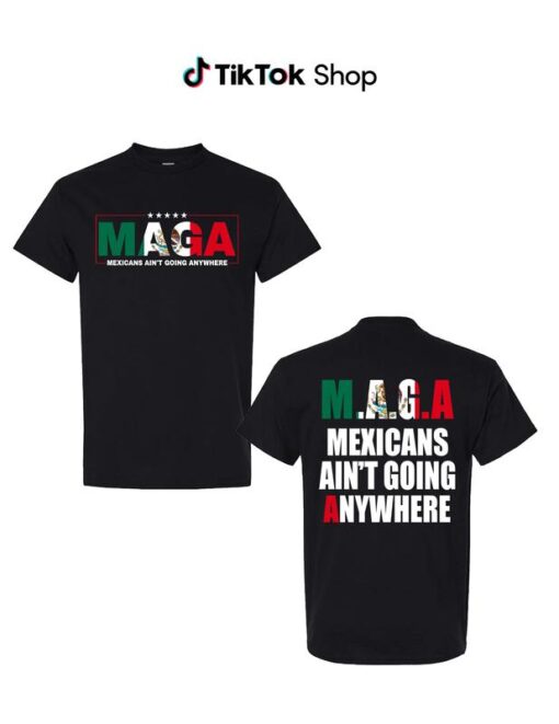 Mexican Resilience Shirt - Bold Statement Tee Emphasizing Identity and Equality