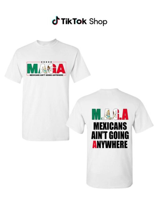 Mexican Resilience Shirt - Bold Statement Tee Emphasizing Identity and Equality