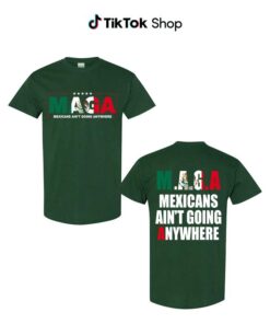 Mexican Resilience Shirt - Bold Statement Tee Emphasizing Identity and Equality