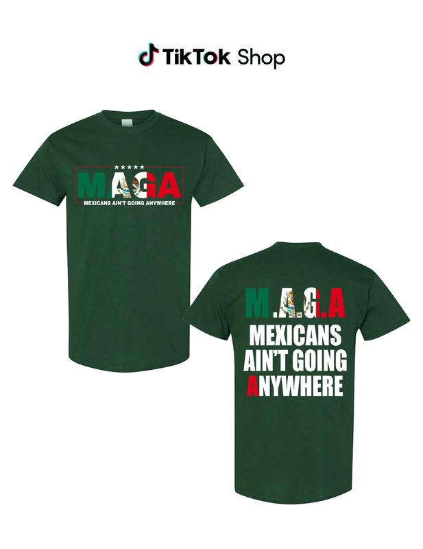 Mexican Resilience Shirt - Bold Statement Tee Emphasizing Identity and Equality