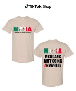 Mexican Resilience Shirt - Bold Statement Tee Emphasizing Identity and Equality
