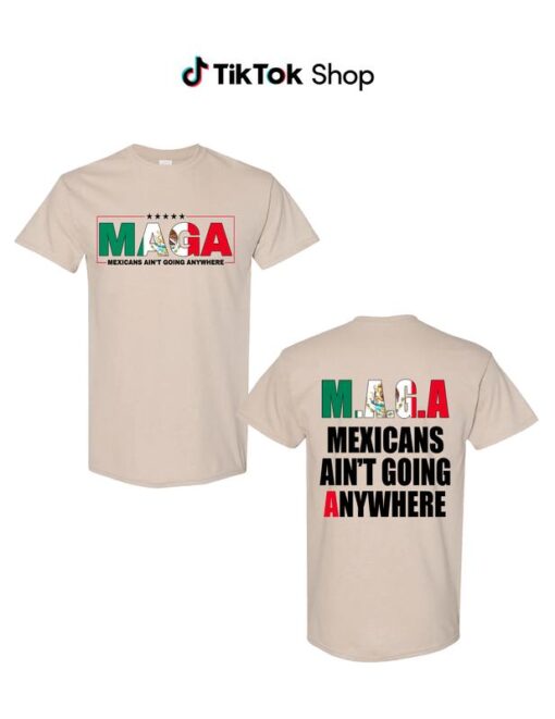 Mexican Resilience Shirt - Bold Statement Tee Emphasizing Identity and Equality