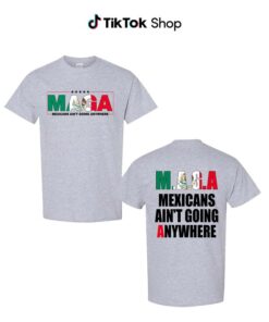 Mexican Resilience Shirt - Bold Statement Tee Emphasizing Identity and Equality