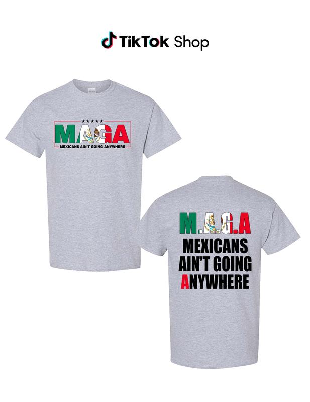 Mexican Resilience Shirt - Bold Statement Tee Emphasizing Identity and Equality