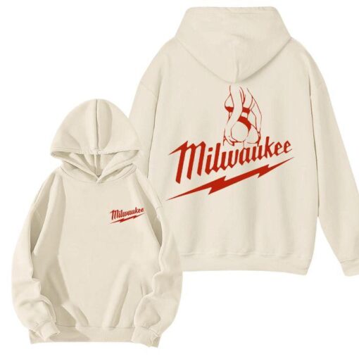 Milwaukee Unisex Hoodie - Funny Graphic Sweatshirt for Men and Women