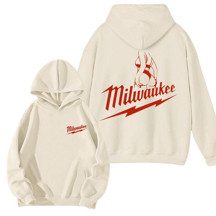 Milwaukee Unisex Hoodie - Funny Graphic Sweatshirt for Men and Women