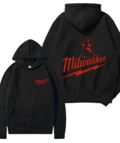Milwaukee Unisex Hoodie - Funny Graphic Sweatshirt for Men and Women