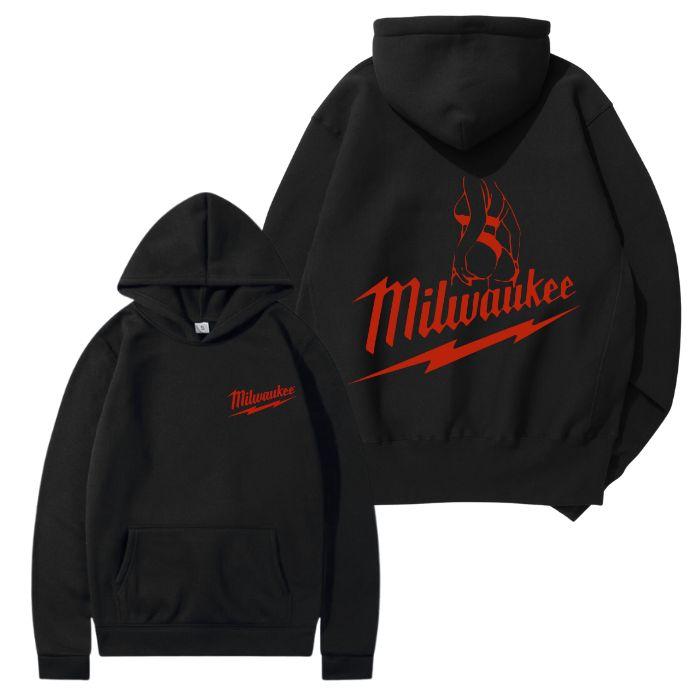 Milwaukee Unisex Hoodie - Funny Graphic Sweatshirt for Men and Women