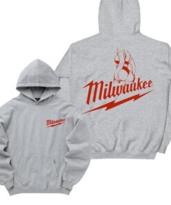 Milwaukee Unisex Hoodie - Funny Graphic Sweatshirt for Men and Women