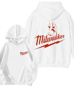 Milwaukee Unisex Hoodie - Funny Graphic Sweatshirt for Men and Women