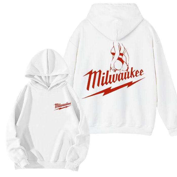 Milwaukee Unisex Hoodie - Funny Graphic Sweatshirt for Men and Women