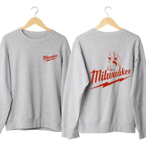 Milwaukee Unisex Hoodie - Funny Graphic Sweatshirt for Men and Women