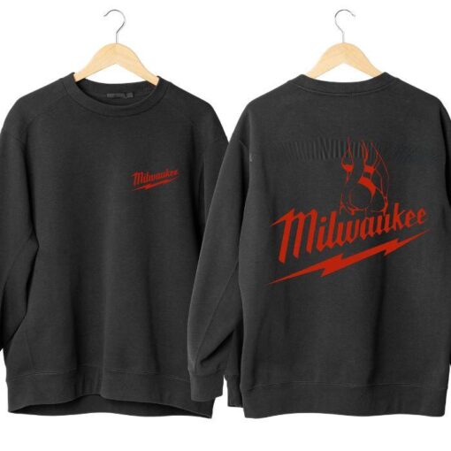 Milwaukee Unisex Hoodie - Funny Graphic Sweatshirt for Men and Women