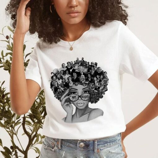 My Roots Black History Month Shirt - Celebrate Heritage & Empowerment