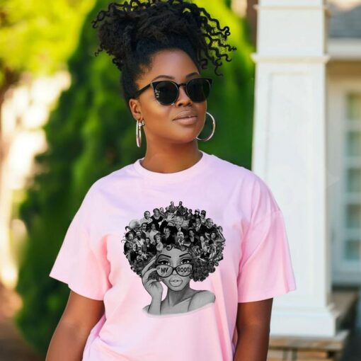 My Roots Black History Month Shirt - Celebrate Heritage & Empowerment