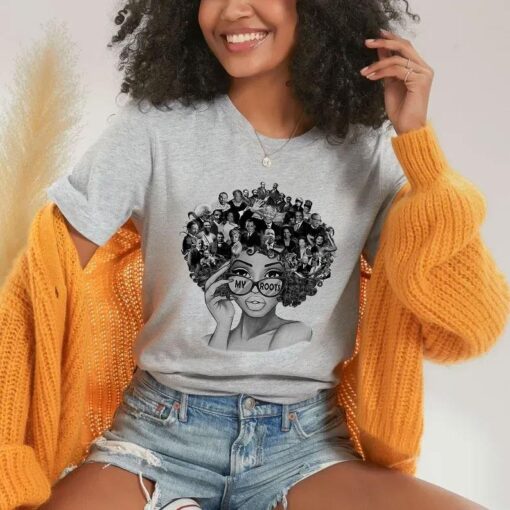 My Roots Black History Month Shirt - Celebrate Heritage & Empowerment