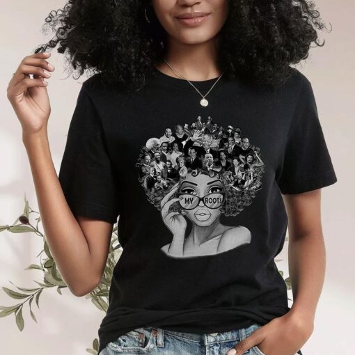 My Roots Black History Month Shirt - Celebrate Heritage & Empowerment