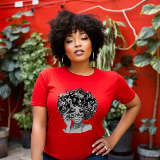 My Roots Black History Month Shirt - Celebrate Heritage & Empowerment