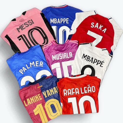 Mystery Soccer Jersey – Player Version Slim Fit (Size Up) for True Fans