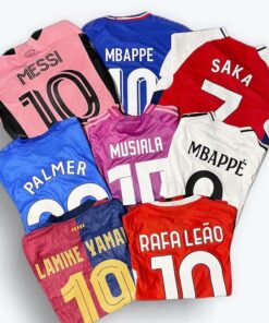 Mystery Soccer Jersey – Player Version Slim Fit (Size Up) for True Fans